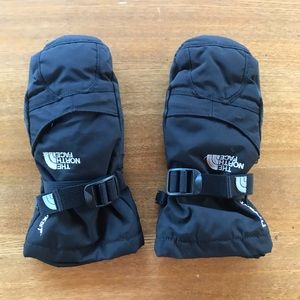 Youth North Face Winter Mittens